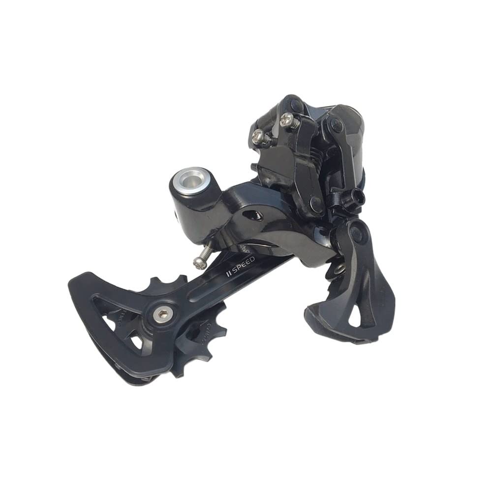 Desviadores Desviador Trasero AX de 11 velocidades for Bicicleta de montaña MTB Compatible con 42T, 46T, 50T, Jaula Larga Desviador Trasero