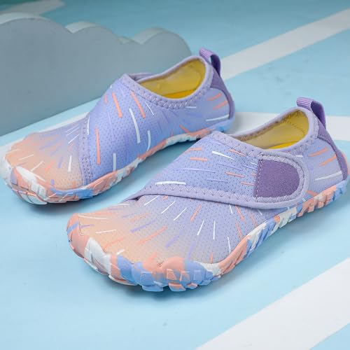 Image of Quickshark Kids Water Shoes Boys Girls Barefoot Aqua Socks Outdoor Indoor Quick Dry Sandals Lightweight Slip On Walking Sneakers for Beach Pool Swim (Little Kid /Big Kid)