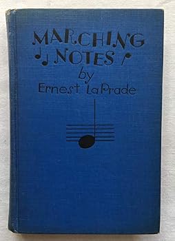 Hardcover Marching Notes Book
