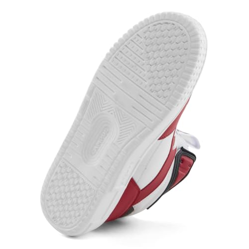 Buy Campus Men's OG-22 WHT/RED Sneakers - 7UK/India OG-22 at Amazon.in - Image 6