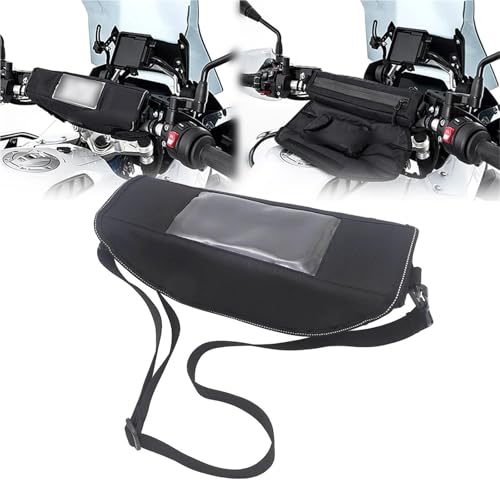 Sacoche guidon moto R18 étanche pour résoudre le manque de rangement sur votre custom