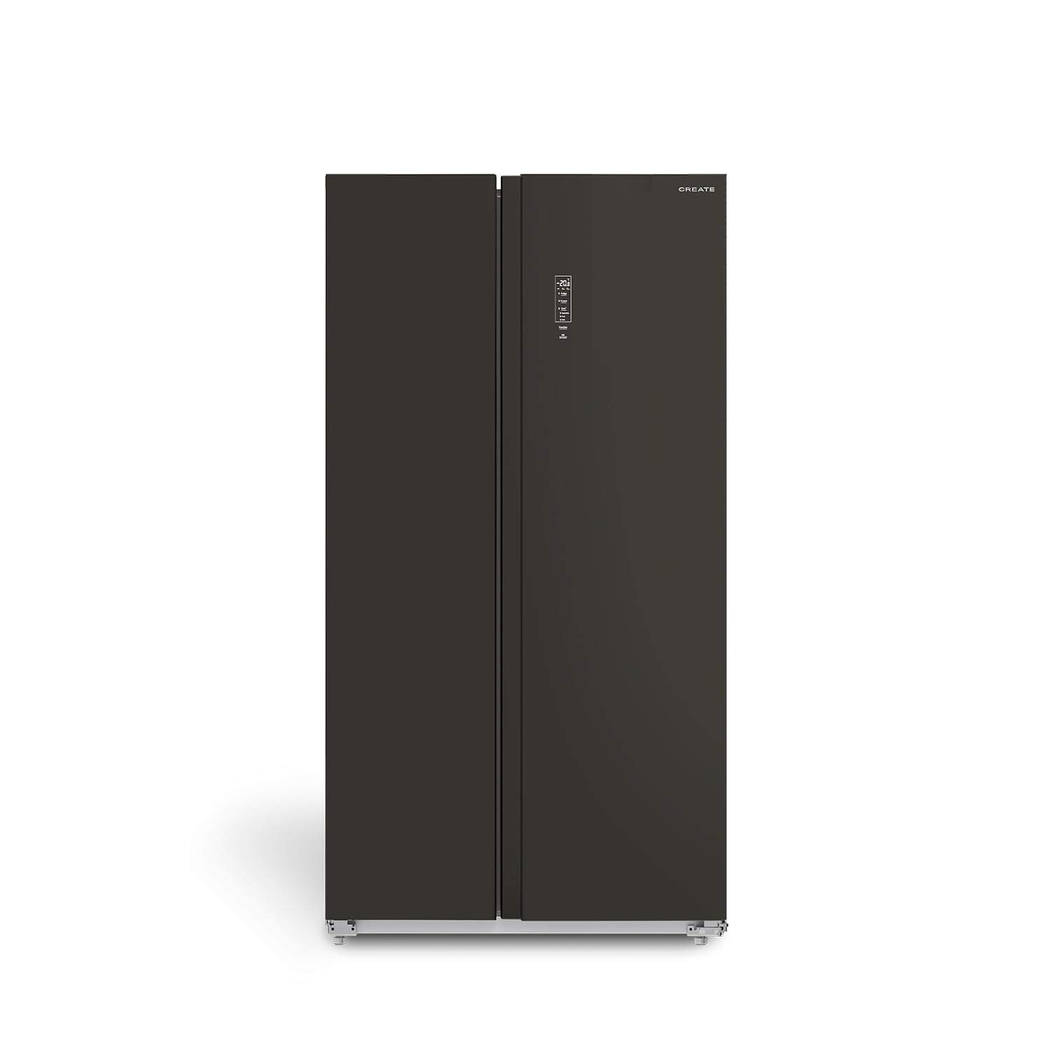 CREATE / FRIDGE STUDIO SIDE BY SIDE 550 / Fridge style Side by side 550L sand / 91 x 70.5 x 178 cm/No frost. holiday mode. antibacterial treatment. touch electronic. 158W — view 15