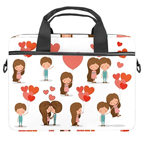 Sac bandoulière ordinateur 13-14.5 pouces antichoc et imperméable pour PC portable