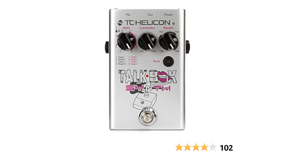 Amazon.com: TC-Helicon Talkbox Synth : Musical Instruments