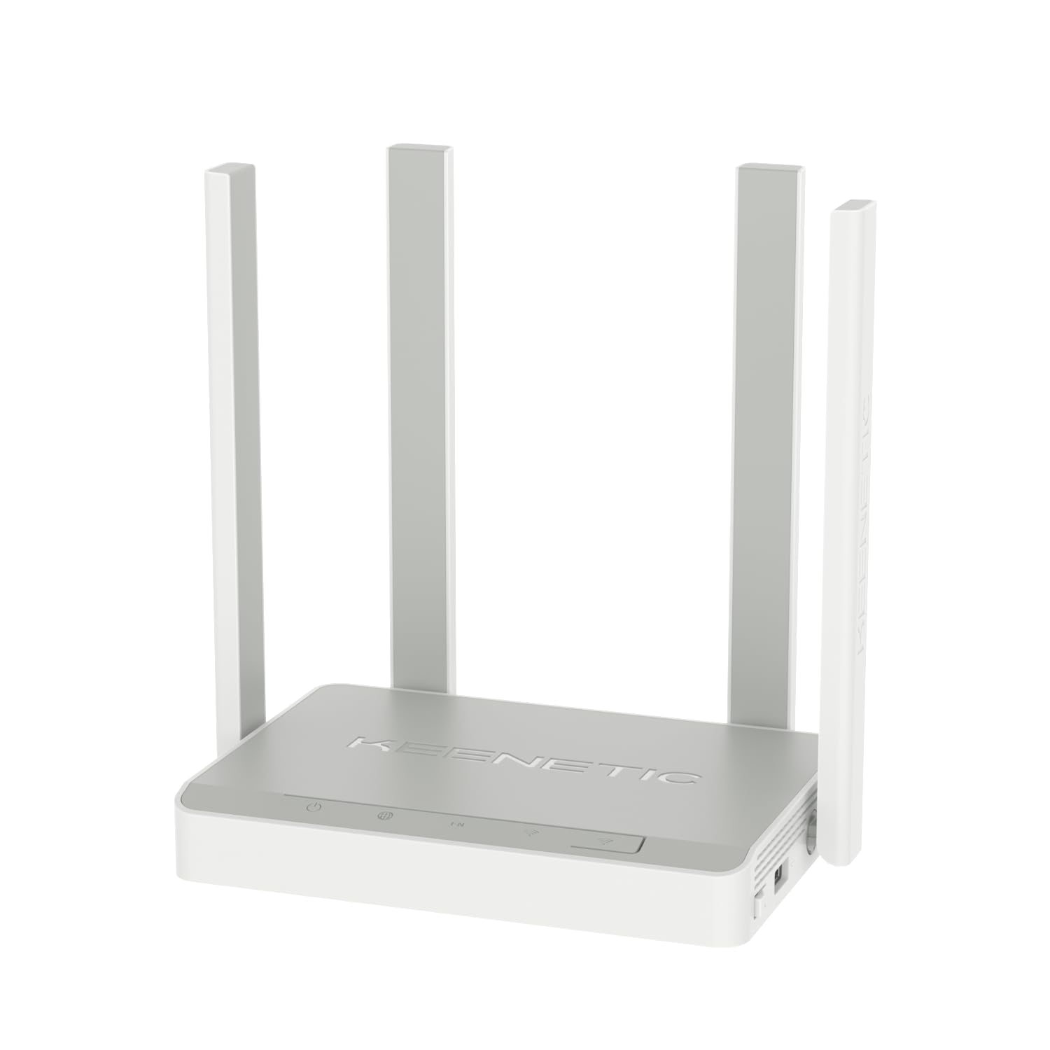 Keenetic Skipper Router Wi-Fi 5 en Malla AC1200 con Smart Switch Gigabit de 4 Puertos y Puerto USB