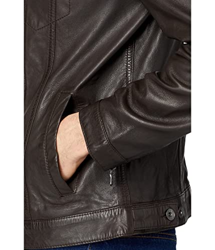 Image of John Varvatos Men's Brando Leather Jacket