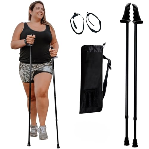 York Nordic Big and Tall Motivator Walking Poles for Balance