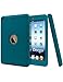 iPad Mini 2 Case, iPad mini case,Vogue Shop 3in1 Hybrid Case Cover for iPad Mini 1 2 3 Hard Cover for iPad Mini Printed Design Pc+ Silicone Hybrid High Impact Defender Case Combo Hard Soft Case Cover