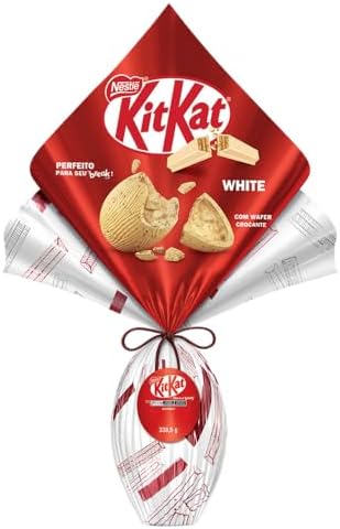 Ovo De Páscoa Kitkat White 338 g