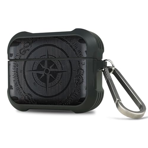 Carveit AirPods Pro 3 P[X AirPods Pro 3 P[X ϏՌ PC TPU+VR d\ LYh~ ~ CX[d Ή `^Jrit Ռ z ی ؐ CzP[X (-RpX