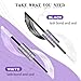 B&Q Lash Bond and Seal: Waterproof Latex-Free Lash Glue & Adhesive with Precision Brush, Clear Quick Dry Formula for Sensitive Eyes, Strong Long Lasting Hold for DIY Fluffy Cluster Lashes Extensions