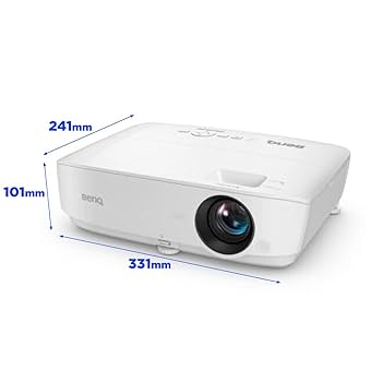 BenQ MW536 WXGA Business Projector, DLP, 1280 x 800, 4000