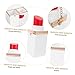 BESTYASH Bolso de Mano Portátil con Forma de Lápiz Labial para Mujer Bolso de Cadena Pequeño Bolso de Cena Bolso de Mano Imagen de BESTYASH Bolso de Mano Portátil con Forma de Lápiz Labial para Mujer Bolso de Cadena Pequeño Bolso de Cena Bolso de Mano