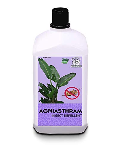 O.h.m green shop Agniasthram - Organic Fertilizer Liquid Agniastra Insecticide for Plants