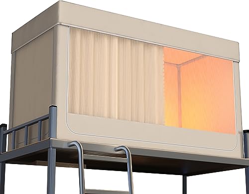 Tienda de campaña de privacidad para literas, toldo sensorial portátil con diseño transpirable que reduce la luz para niños y adultos, uso en interiores