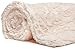 Chanasya Premium Wolf Faux Fur Throw Blanket - Soft, Fuzzy Sherpa & Minky Throw Blanket - for Bed or Couch - 50