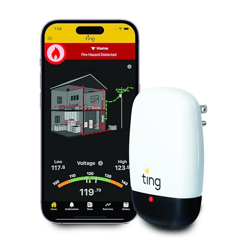 Electrical Fire Prevention Sensor & Service - Residential Use Onl...