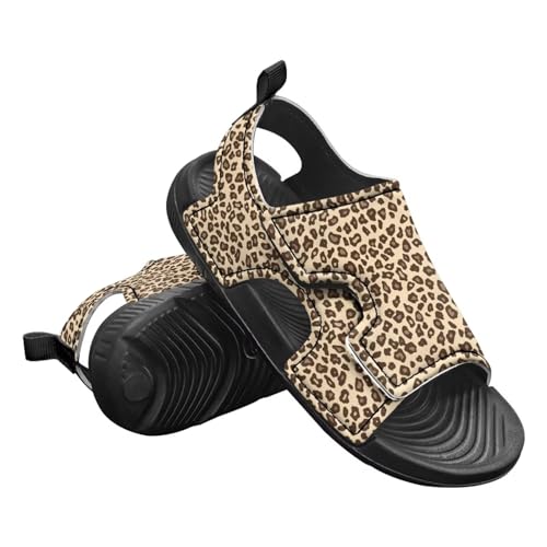Open-Toe Colorful Leopard Printed Girls' Sandals Sport Sandals Athletic Comfortable (Toddler/Little Kid/Big Kid)