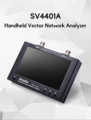 Image of SV4401a 7 inch Touch LCD 50khz 4.4ghz Vector Network Analyzer hf VHF uhf Antenna Analyzer Update from nanovna vna