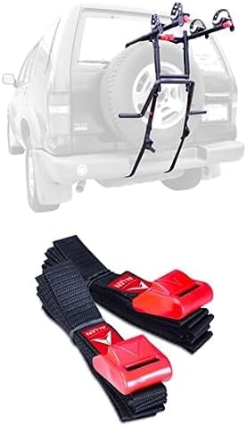 Bike Rack + Cargo Strap Kit