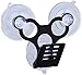 QDiShi 10 Pcs Radar Detectors Suction Cups for Clear Cobra Escort and Beltronics Radar Detector Mount
