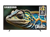 SAMSUNG 43-Inch Class QLED 4K Q60D Series Quantum HDR Smart TV w/Object Tracking Sound Lite, Motion Xcelerator, Slim Design, Gaming Hub, Alexa Built-in (QN43Q60D, 2024 Model)