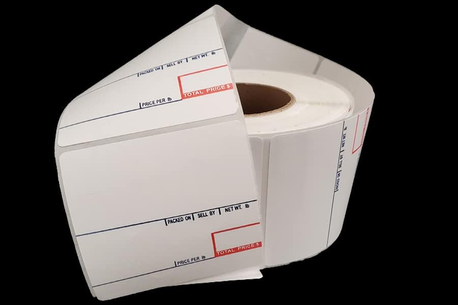 Miniatura 7 de ETIQUETA A ESCALA CAS. TODO HECHO EN ESTADOS UNIDOS. TODOS LOS DIFERENTES TAMAÑOS (24 Rollos, 8020)