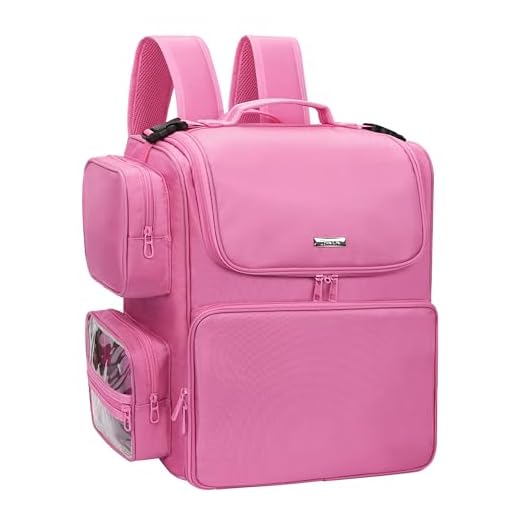 Heat Insulation Hair Tools Backpack