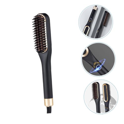 Peine eléctrico para barba con temperatura ajustable miniatura 7