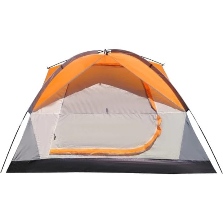 Carpa familiar para 2-3 personas, impermeable y portátil miniatura 1