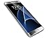 Samsung Galaxy S7 Edge unlocked smartphone, 32 GB Silver (US Warranty - Model SM-G935UZSAXAA)