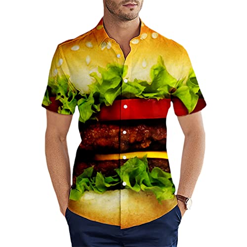 Chemise hawaïenne imprimée 3D homme Harajuku pour vos vacances à la plage