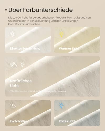 SONGMICS Sitzhocker 38 cm, faltbar, mit Deckel, PU-Leder – Ansicht 6