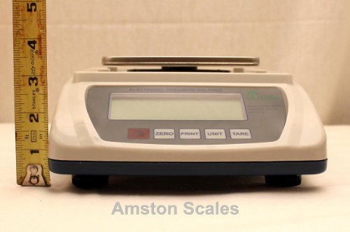 1000 Gram X 0.01 .01 Gram High Resolution Digital Top Loader Balance Scale Laboratory Analytical Bench Grain Carat Gun Powder Gold Jewelry Ammo Reload #TOP4