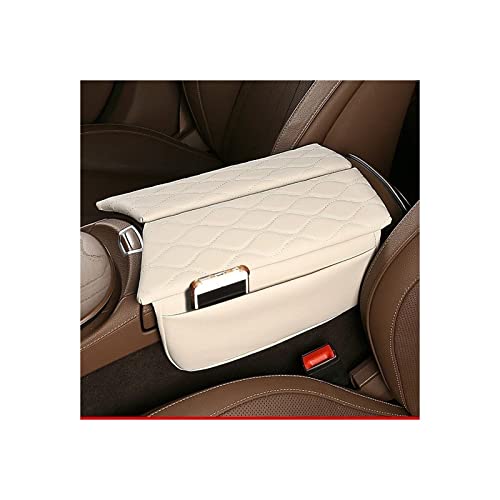 Coussin accoudoir Mercedes Benz anti-rayures pour console centrale beige