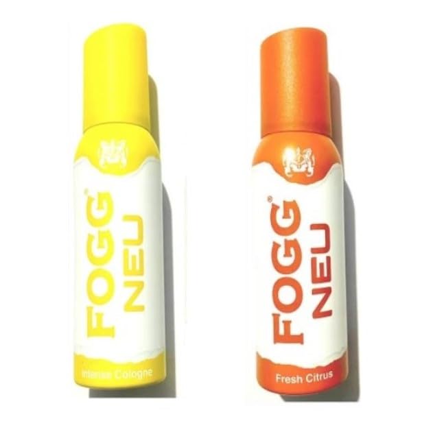 Neu Veer Fog Body Spray Set, Intense Cologne and Fresh Citrus, 120 ml, Pack of 2-picture-58