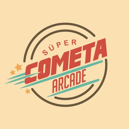 S&uacute;per Cometa Arcade copertina