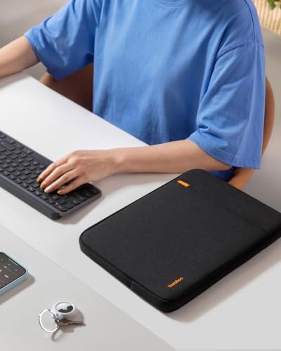 Image of tomtoc 360 Protective Laptop Sleeve 13-inch MacBook Neo A3404 (2026) | Water-resistant Laptop Case Cover Designed for 13-inch New MacBook Neo A18 Pro Chip, 13 inch Shockproof Computer Case Bag