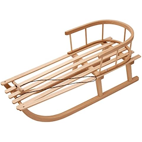 Best For Kids Holzschlitten für Kinder Cover