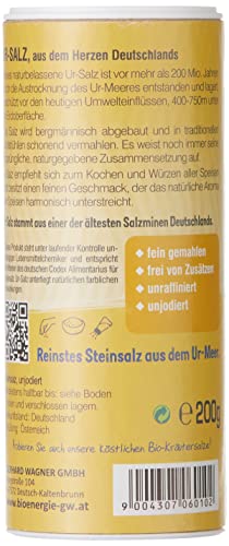 Bioenergie Ur Salz Streuer, 1er Pack (1 x 200 g)