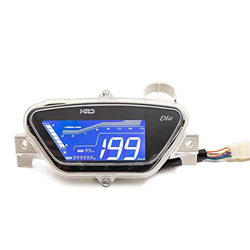 オーディオ　NF CR-131 SGとDM-155A デストーションメーター 汎用 バイク用 LCD マルチメーター デジタルスピードメーター