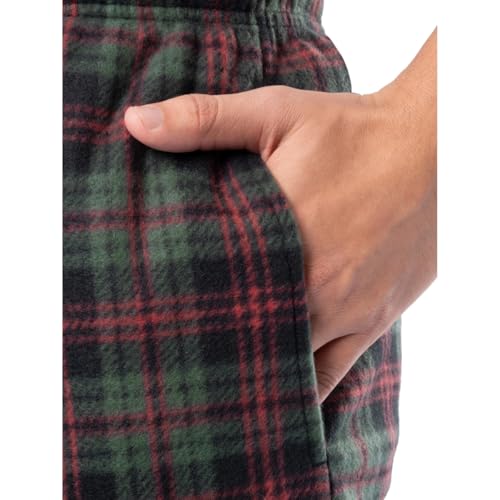 Image of Fruit of the Loom Men's Soft Flannel Pajama Lounge Sleep Pant