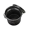Granite Ware 7.5-Quart Stew Pot with Glass Coating - Chip-Resistant, Non-Porous, Naturally Non-Stick Steel Core Pot for Even Heat Distribution - Great for Stews, Sous Vide Cooking (Speckled Black) #1