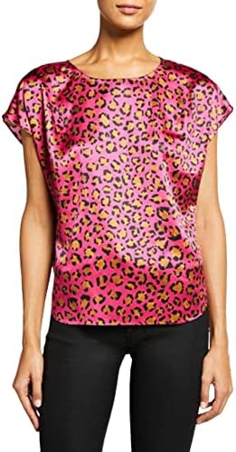 milly cheetah blouse