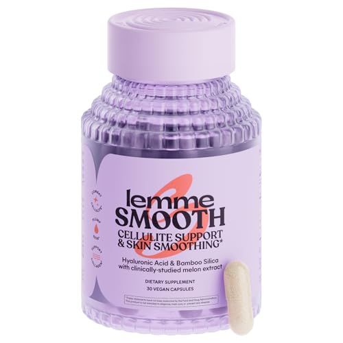 Lemme Smooth Anti Cellulite Capsules for Women, Smooth Legs & Thighs, Reduce Cellulite & Crepey Skin...