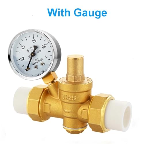 Régulateur de chauffe-eau robuste en laiton et double raccord PPR - 6