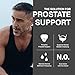 Weider Prime Prostate Health for Men, Saw Palmetto, Dual Action with N.O. Boost, Promotes Flow and Normal Frequency, 60 Veggie Capsules