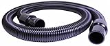 Rodak Flexible Hose For Industrial Vacuum Cleaners Compatible With 44 Mm Accessories (2 M) - Black