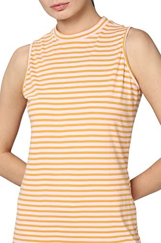 Image of Van Heusen Mirako Women's Cotton Sheath Knee-Length Casual Dress