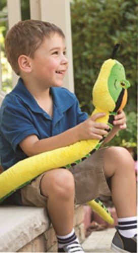 Vista 2 de Wild Republic - Peluche de serpiente de peluche, regalo para niños, Anaconda II, 54